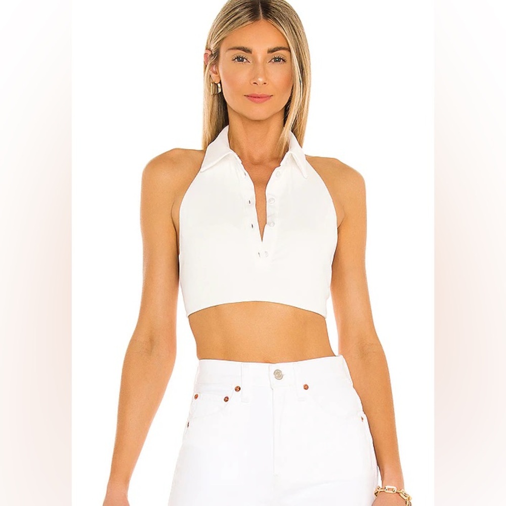 Camila Coelho Brielle crop top